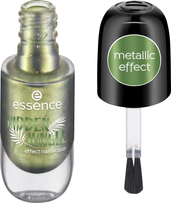 Essence HIDDEN JUNGLE Effect Nail Lacquer 06 3