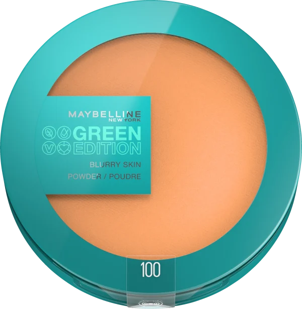 Maybelline New York GREEN EDITION Powder 100 1