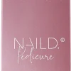 NailD Red Berries Toe Nails 11