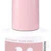 #421 Hi Hybrid Date UV Nagellack Elegant Nude 10