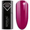 436 UV Nagellack Hybrid Semilac Powerful Burgundy 14