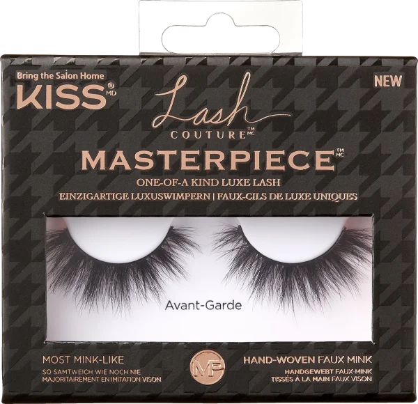 KISS Masterpiece Wimpern Avant-Garde 1
