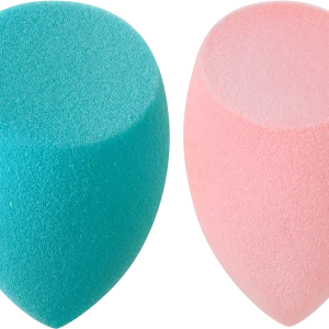 Real Techniques Miracle Powder Sponge + Miracle Airblend Sponge Duo 10