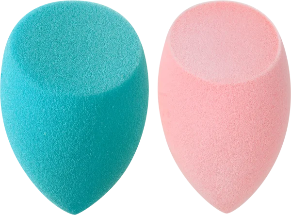 Real Techniques Miracle Powder Sponge + Miracle Airblend Sponge Duo 4