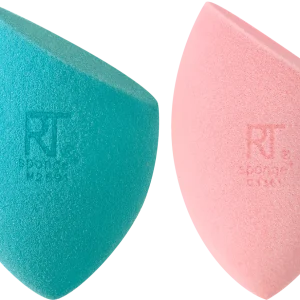 Real Techniques Miracle Powder Sponge + Miracle Airblend Sponge Duo 12