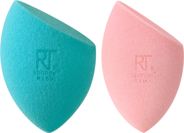 Real Techniques Miracle Powder Sponge + Miracle Airblend Sponge Duo 5