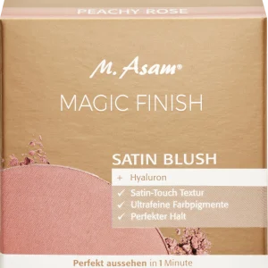 M. Asam MAGIC FINISH Satin Blush – Peachy Rose 8