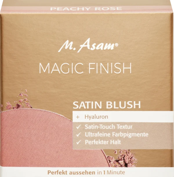 M. Asam MAGIC FINISH Satin Blush – Peachy Rose 3