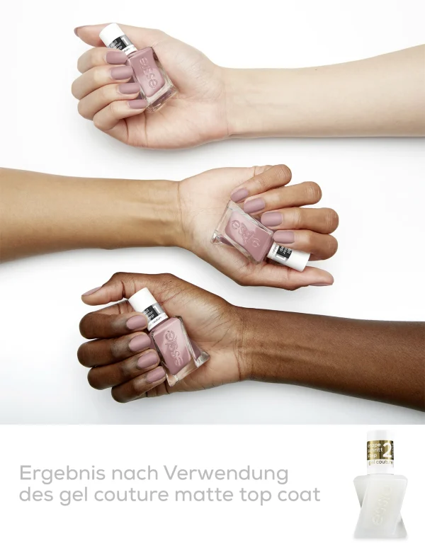 Essie Nagellack Gel Couture Matte Top Coat 4