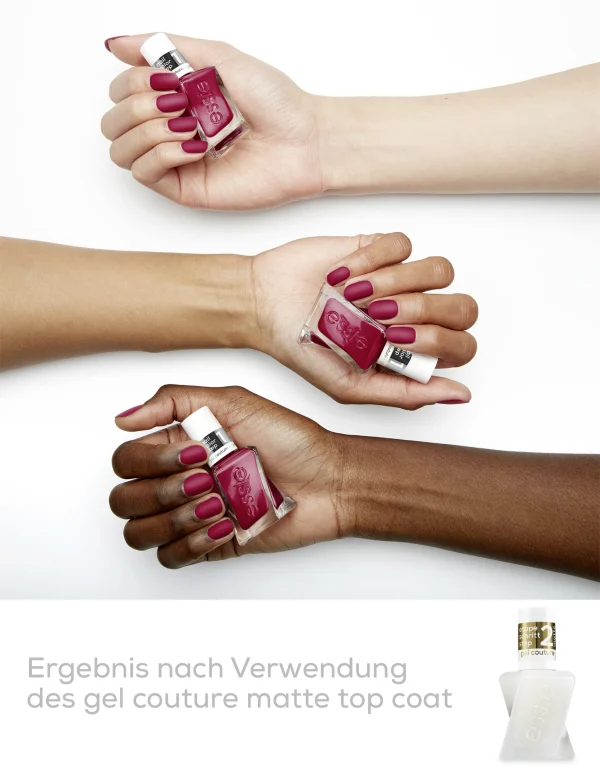 Essie Nagellack Gel Couture Matte Top Coat 6