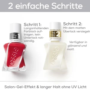 Essie Nagellack Gel Couture Matte Top Coat 20