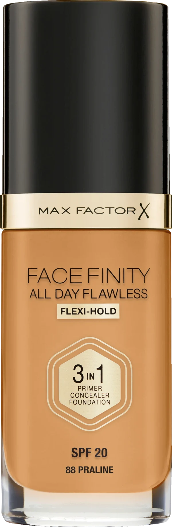 Max Factor Facefinity All Day Flawless Foundation 88 Praline 1