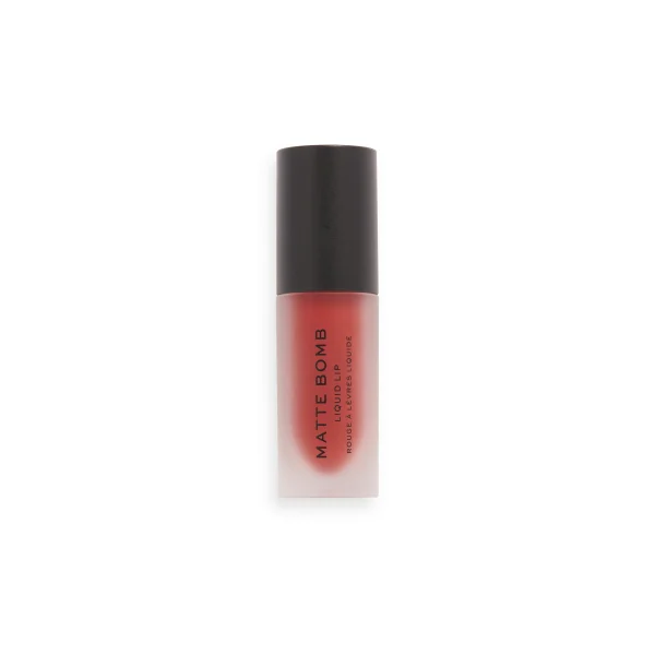 Revolution Makeup Revolution Matte Bomb Lipstick Lure Red 4
