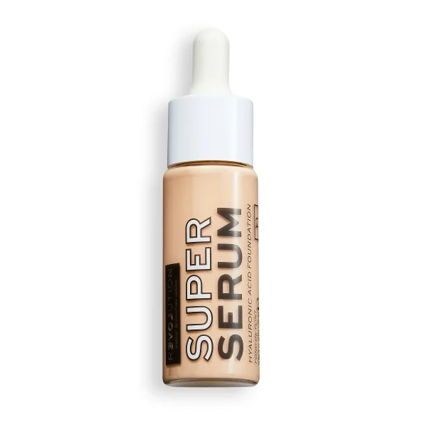 Revolution Makeup Revolution Relove Super Serum Foundation F1 1