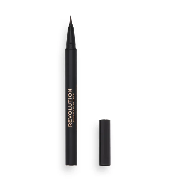 Revolution Makeup Revolution Hair Stroke Brow Pen Medium Brown 4