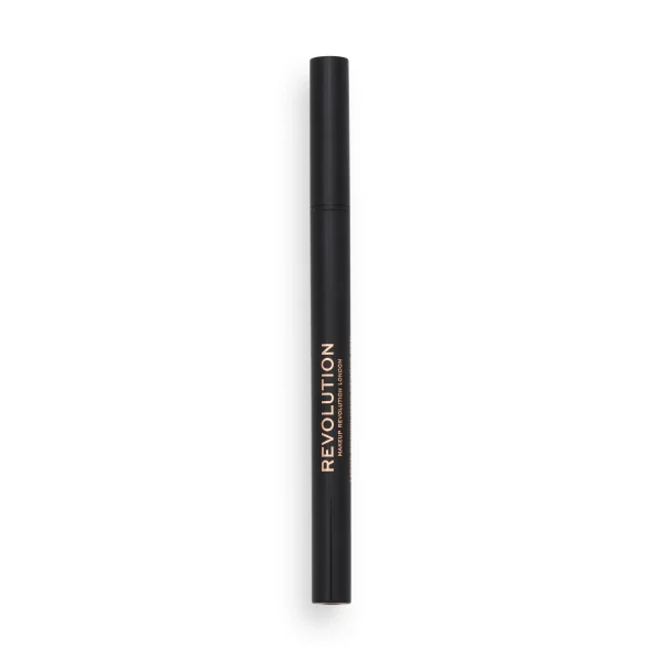 Revolution Makeup Revolution Hair Stroke Brow Pen Dark Brown 3