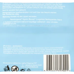 Neutrogena Hydro Boost® Aqua Reinigungstücher 9