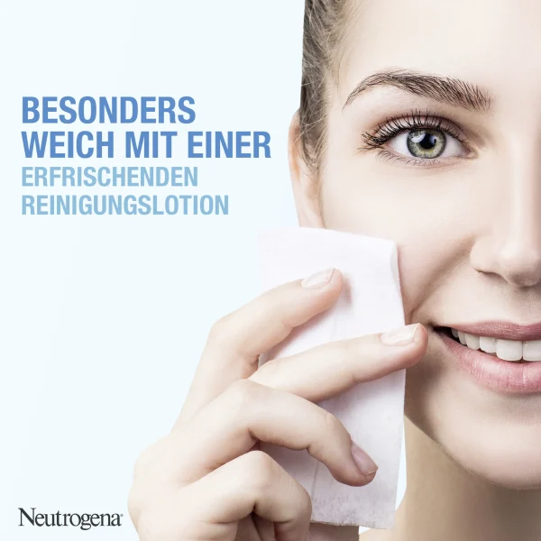 Neutrogena Hydro Boost® Aqua Reinigungstücher 4
