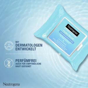 Neutrogena Hydro Boost® Aqua Reinigungstücher 13