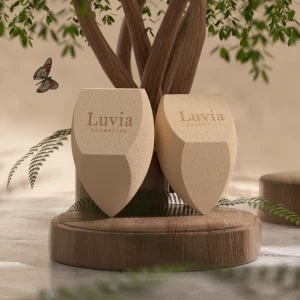Luvia Cosmetics Tea Make-up Sponge Set 13