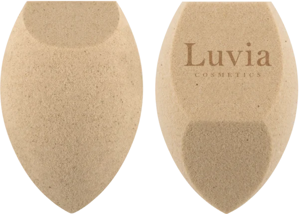 Luvia Cosmetics Tea Make-up Sponge Set 4