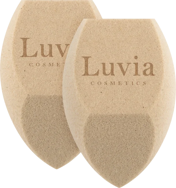Luvia Cosmetics Tea Make-up Sponge Set 1