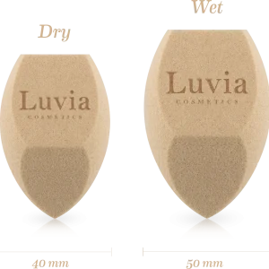 Luvia Cosmetics Tea Make-up Sponge Set 9