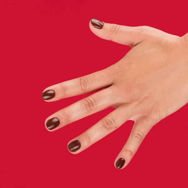 Semilac UV Nagellack 419 Wooden Brown 4