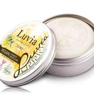 Luvia Cosmetics Pinselseife Zitrone 13