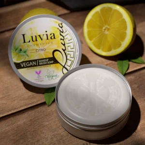 Luvia Cosmetics Pinselseife Zitrone 11