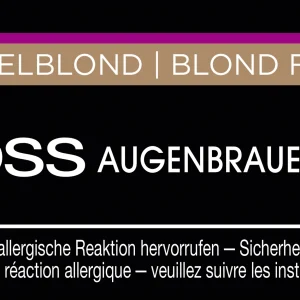 Syoss Augenbrauen Kit Dunkelblond 6-1 15