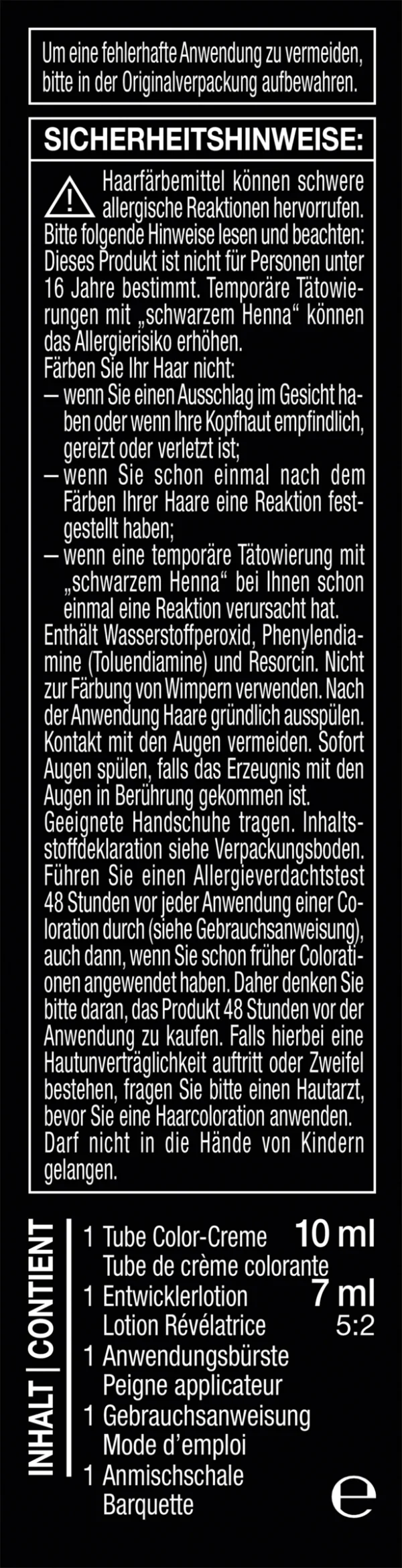 Syoss Augenbrauen Kit Hellbraun 5-1 4