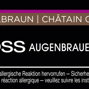 Syoss Augenbrauen Kit Hellbraun 5-1 15