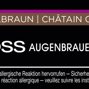 Syoss Augenbrauen Kit Hellbraun 5-1 15