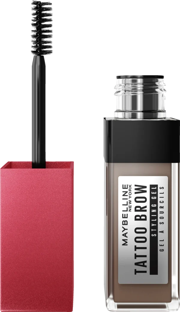 Maybelline New York Tattoo Brow 36H Styling Gel Nr. 255 Soft Brown 4