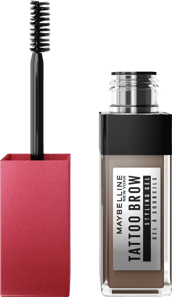 Maybelline New York Tattoo Brow 36H Styling Gel Nr. 255 Soft Brown 4