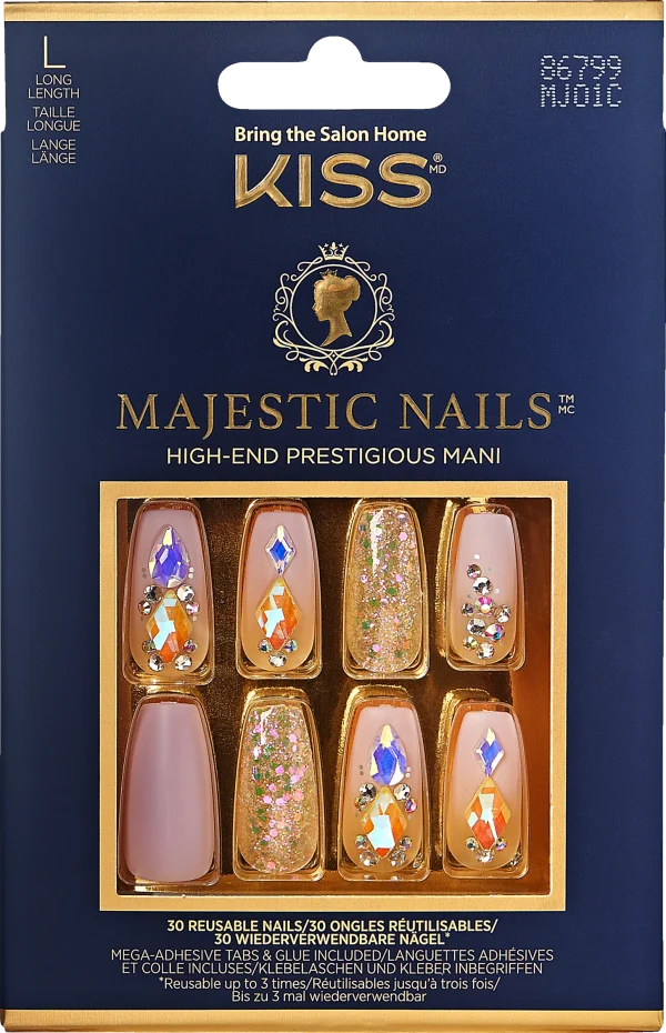 KISS Majestic Nails- Diamond Rings 1