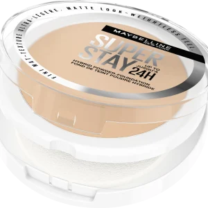 Maybelline New York Super Stay Hybrides Puder Make-Up Nr. 21 18
