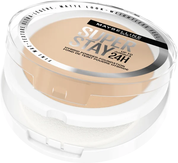 Maybelline New York Super Stay Hybrides Puder Make-Up Nr. 21 7