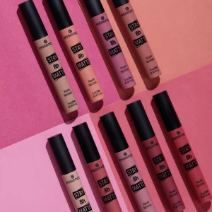 Essence STAY 8h MATTE Liquid Lipstick 06 – To Be Fair 23