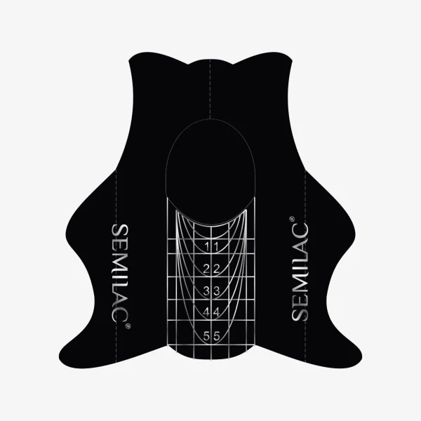 Semilac Shaper Slim Nail Forms 3