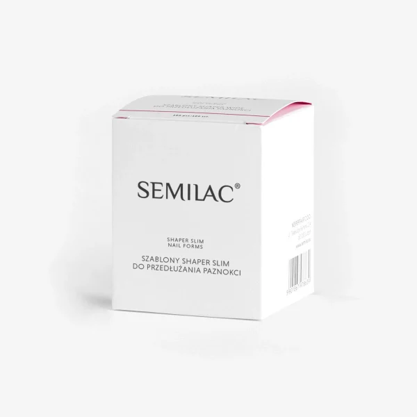 Semilac Shaper Slim Nail Forms 1