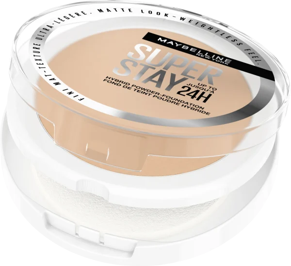 Maybelline New York Super Stay Hybrides Puder Make-Up Nr. 30 9
