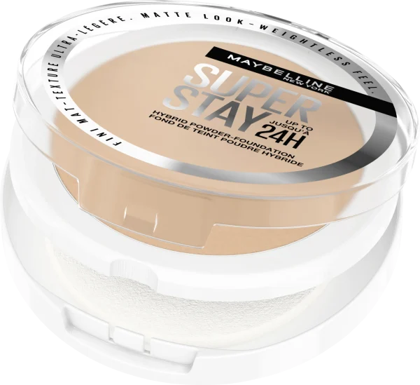 Maybelline New York Super Stay Hybrides Puder Make-Up Nr. 40 8
