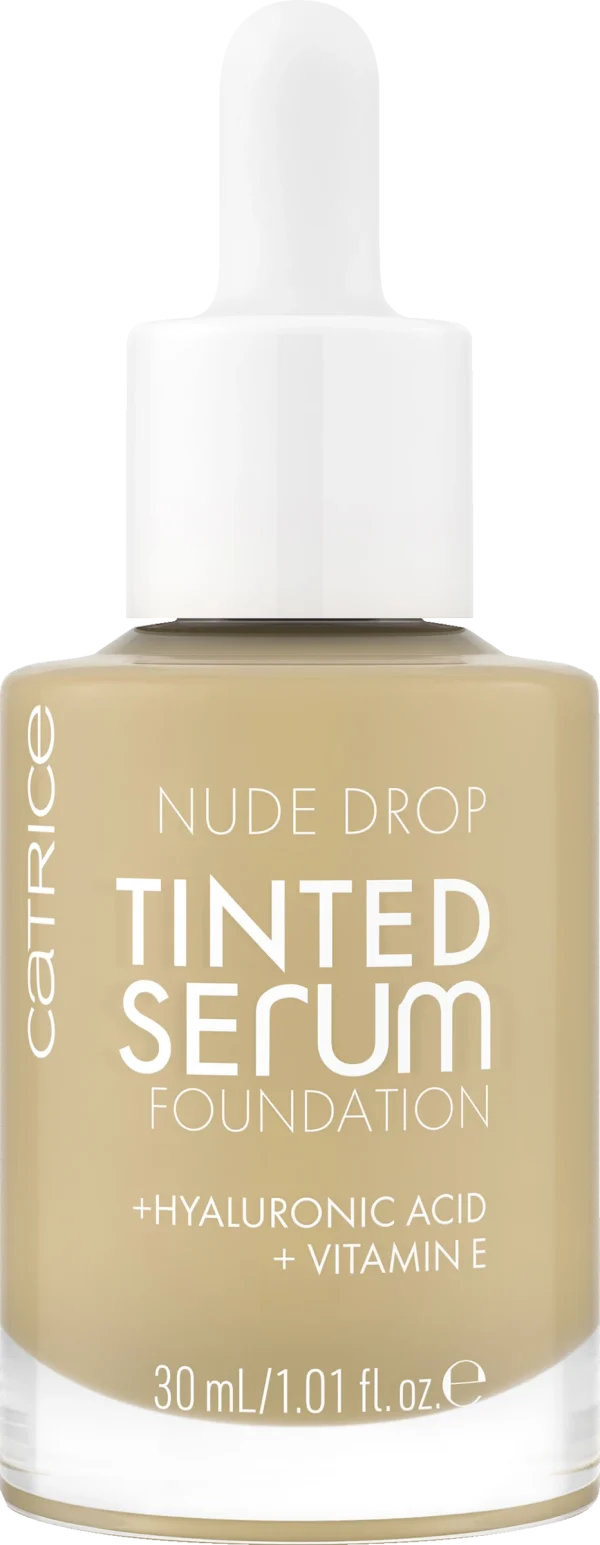 Catrice Nude Drop Tinted Serum Foundation 040N 1