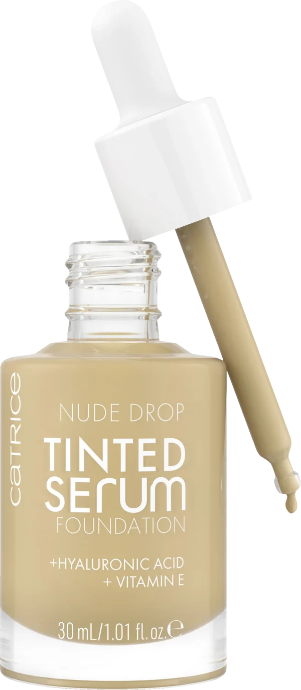 Catrice Nude Drop Tinted Serum Foundation 040N 3
