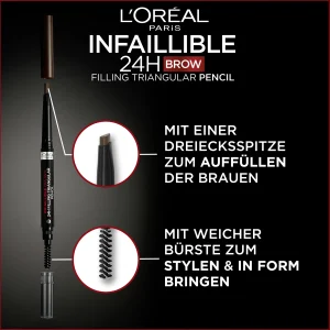 L’Oréal Paris Infaillible 24H Brow Filling Triangular Pencil 7.0 Blonde 13