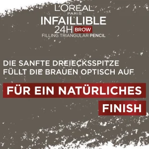 L’Oréal Paris Infaillible 24H Brow Filling Triangular Pencil 7.0 Blonde 15