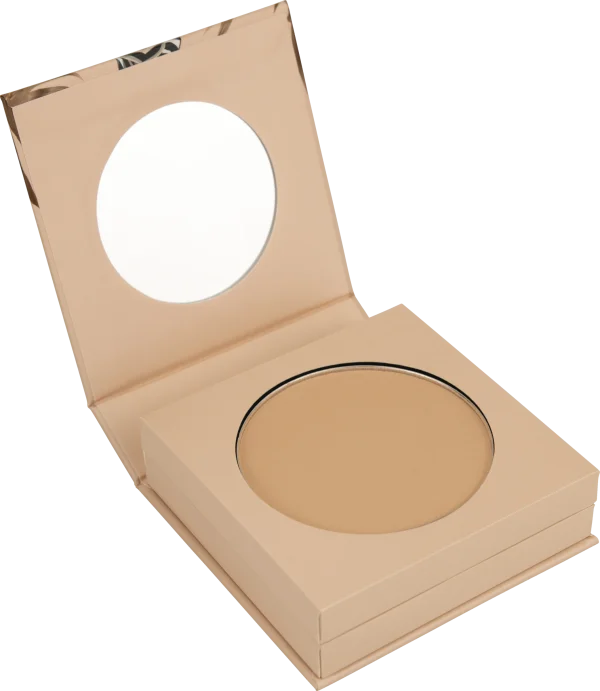 Jean&Len 2in1 Compact Powder Matte/Cover 02 Sand 1