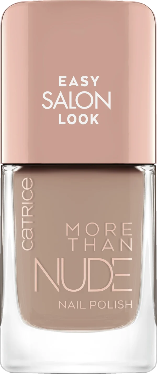 Catrice More Than Nude Nail Polish 18 1